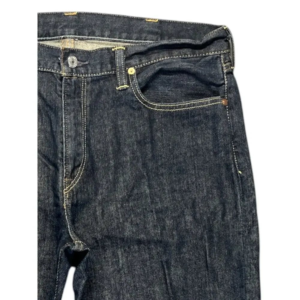 Polo Ralph Lauren Jeans Men’s 38x30 Slim Fit Dark Wash Authentic Denim